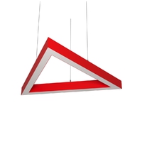 Cветодиодный дизайнерский светильник SVS H-Triangle (красный)