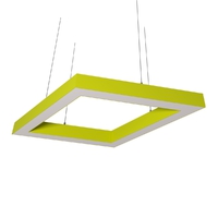 Cветодиодный дизайнерский светильник SVS Rhomb 5070 (желтый)
