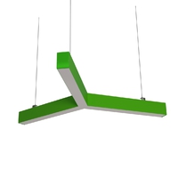 Cветодиодный дизайнерский светильник SVS Y-Type (зеленый)