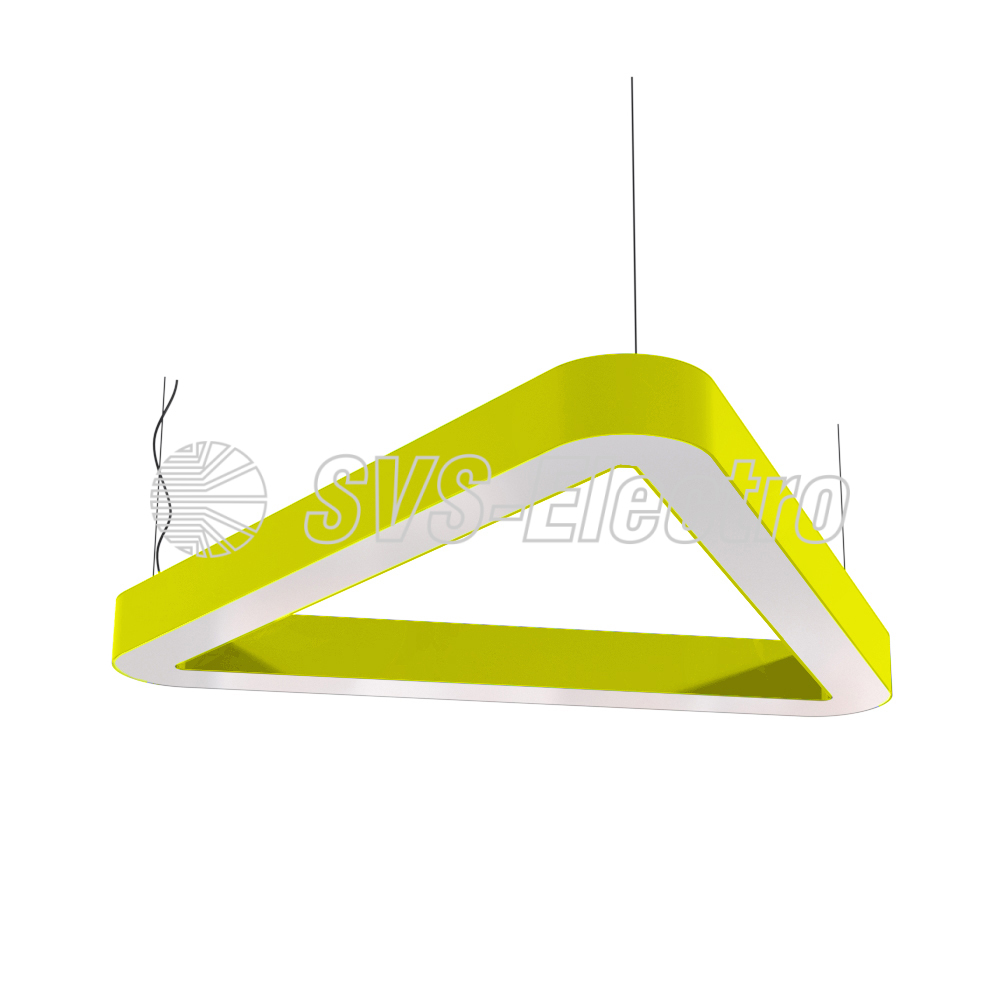 Cветодиодный дизайнерский светильник SVS H-Relo (желтый)
