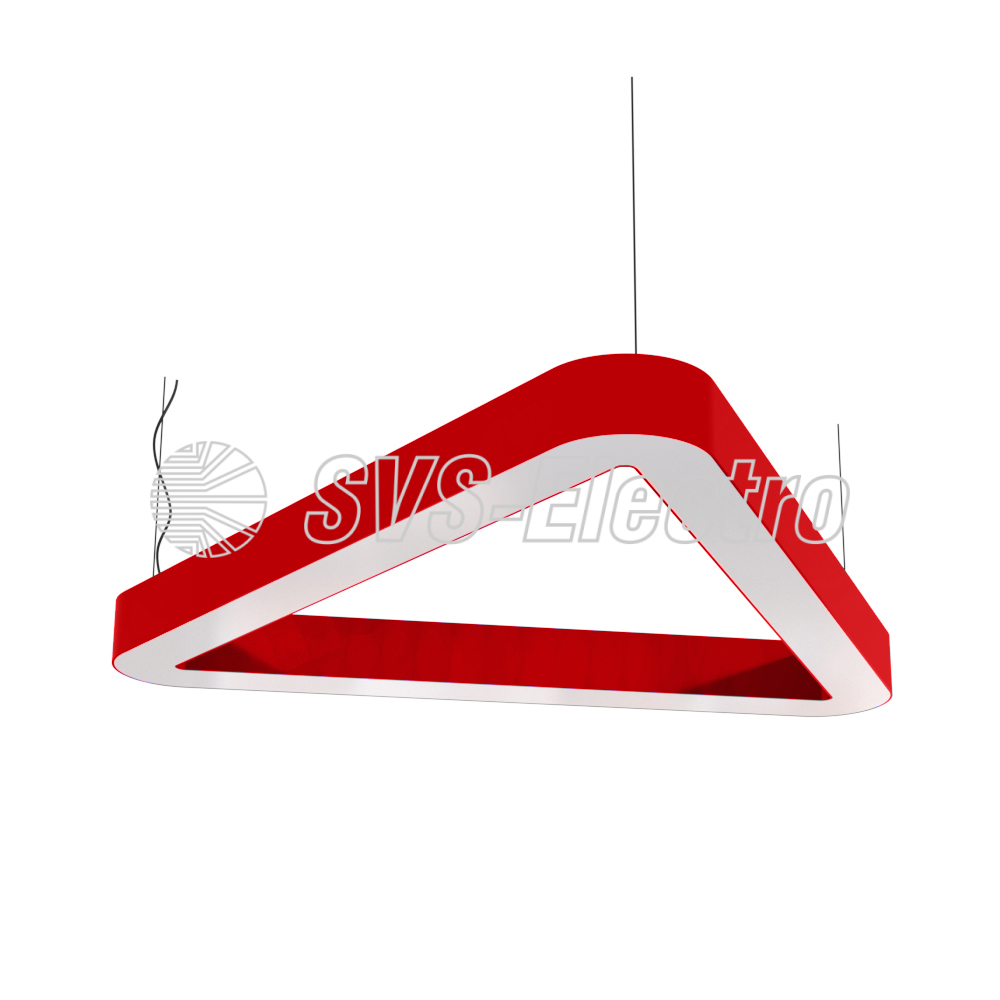 Cветодиодный дизайнерский светильник SVS H-Relo (красный)