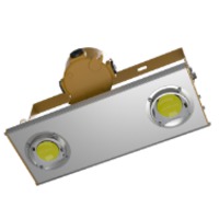 Светодиодный светильник взрывозащищенный Прожектор V2.0-80 Ex
