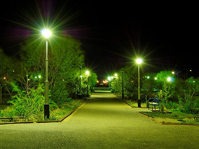 Лампы для уличного освещения